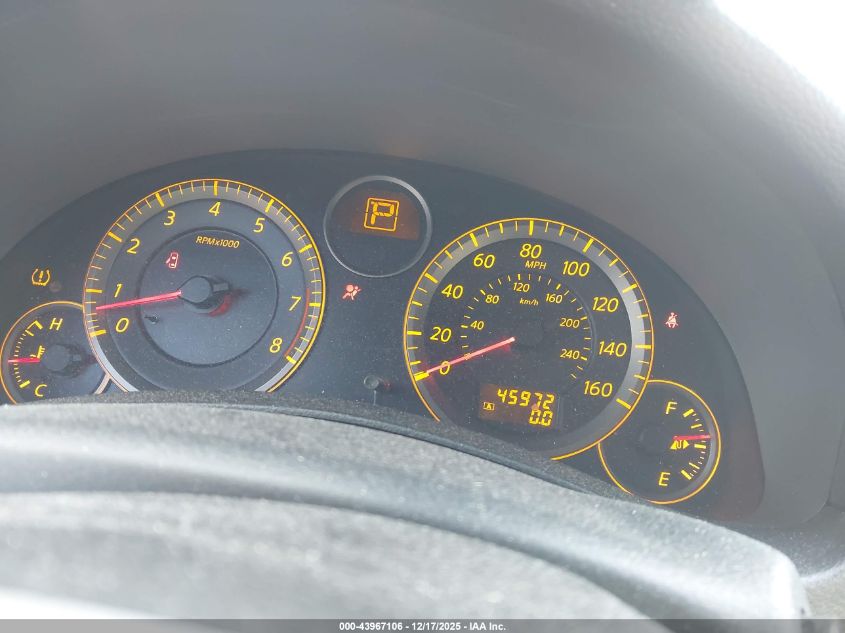 2006 Infiniti G35X VIN: JNKCV51F26M616457 Lot: 43967106