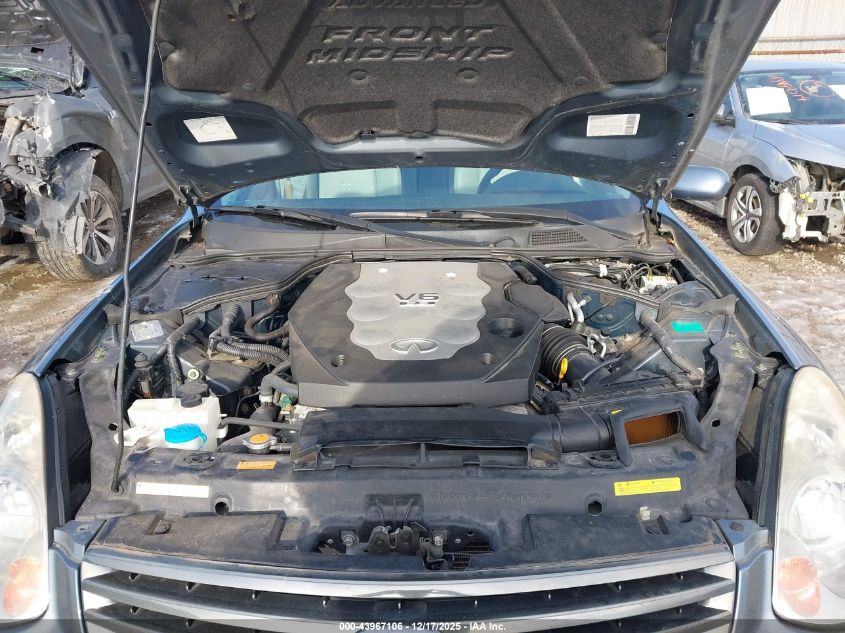 2006 Infiniti G35X VIN: JNKCV51F26M616457 Lot: 43967106
