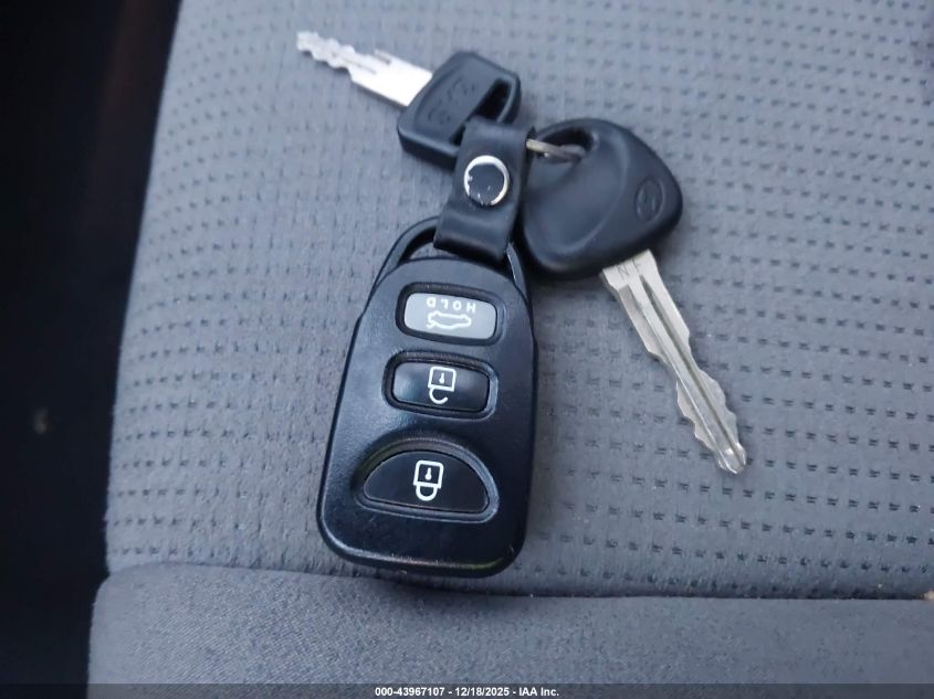 2010 Hyundai Sonata Gls VIN: 5NPET4AC9AH650639 Lot: 43967107