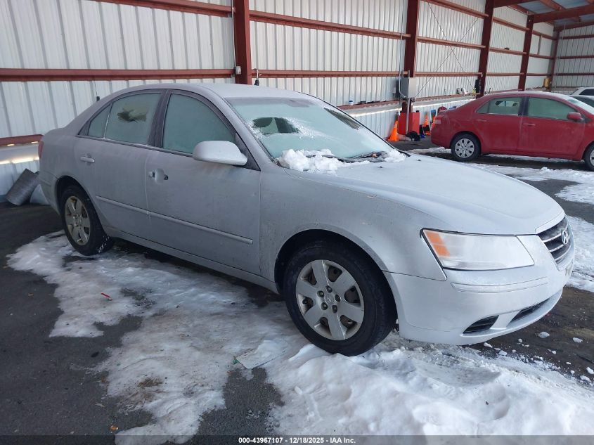 2010 Hyundai Sonata Gls VIN: 5NPET4AC9AH650639 Lot: 43967107
