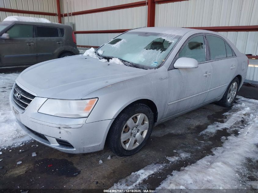 2010 Hyundai Sonata Gls VIN: 5NPET4AC9AH650639 Lot: 43967107