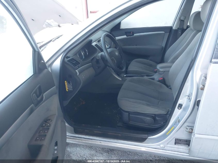 2010 Hyundai Sonata Gls VIN: 5NPET4AC9AH650639 Lot: 43967107