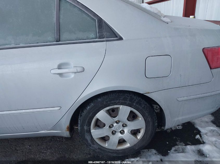 2010 Hyundai Sonata Gls VIN: 5NPET4AC9AH650639 Lot: 43967107