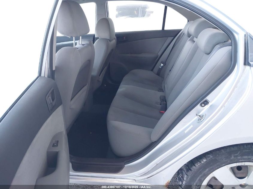 2010 Hyundai Sonata Gls VIN: 5NPET4AC9AH650639 Lot: 43967107