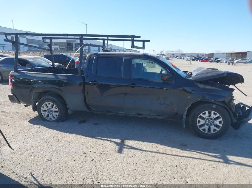 2023 Nissan Frontier Long Bed Sv 4X2 VIN: 1N6ED1FJ5PN670802 Lot: 43967110