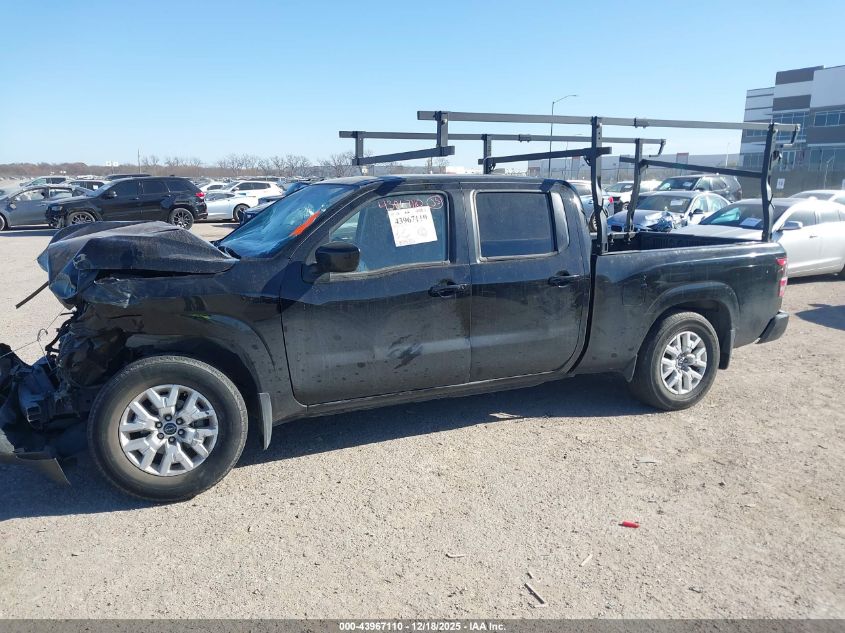 2023 Nissan Frontier Long Bed Sv 4X2 VIN: 1N6ED1FJ5PN670802 Lot: 43967110