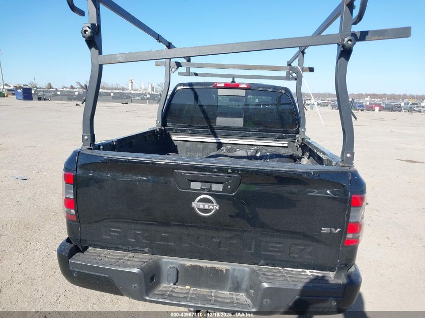 2023 Nissan Frontier Long Bed Sv 4X2 VIN: 1N6ED1FJ5PN670802 Lot: 43967110