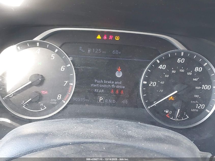 2023 Nissan Frontier Long Bed Sv 4X2 VIN: 1N6ED1FJ5PN670802 Lot: 43967110