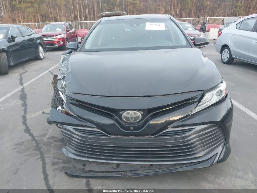 2018 Toyota Camry Xle V6 VIN: 4T1BZ1HK5JU020065 Lot: 43967113