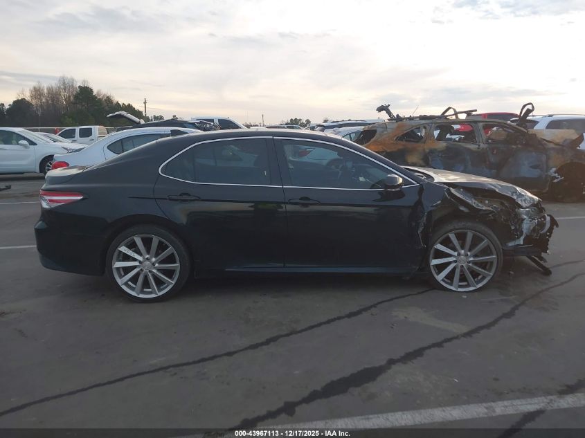 2018 Toyota Camry Xle V6 VIN: 4T1BZ1HK5JU020065 Lot: 43967113