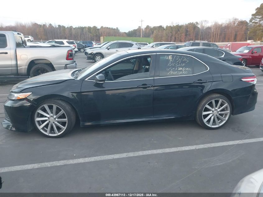 2018 Toyota Camry Xle V6 VIN: 4T1BZ1HK5JU020065 Lot: 43967113