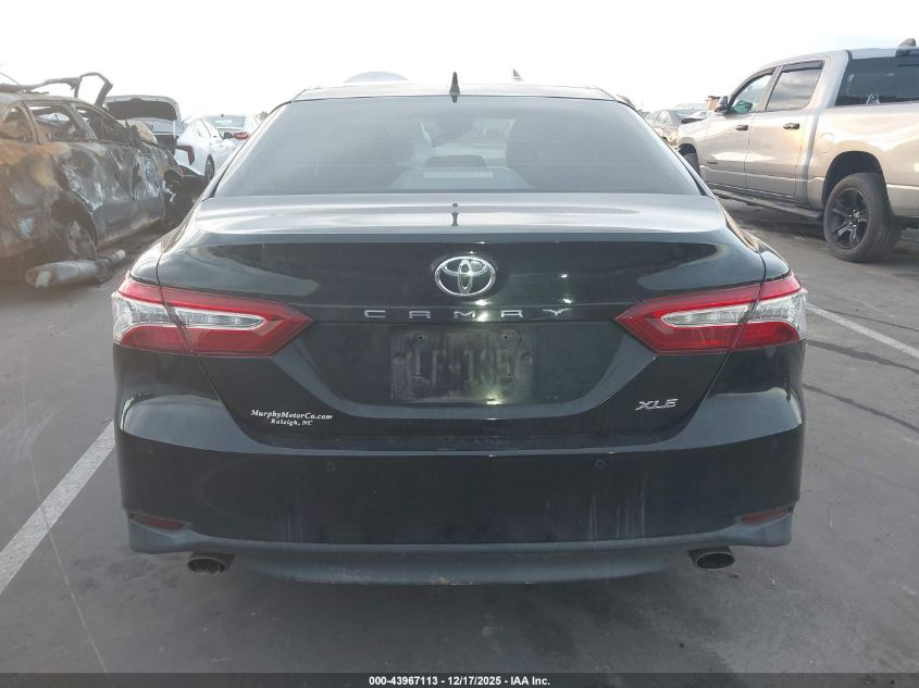 2018 Toyota Camry Xle V6 VIN: 4T1BZ1HK5JU020065 Lot: 43967113