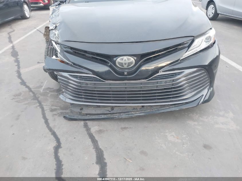 2018 Toyota Camry Xle V6 VIN: 4T1BZ1HK5JU020065 Lot: 43967113