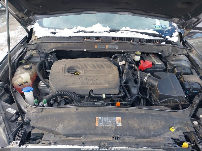 3FA6P0HD3HR160632 2017 FORD FUSION photo no. 10