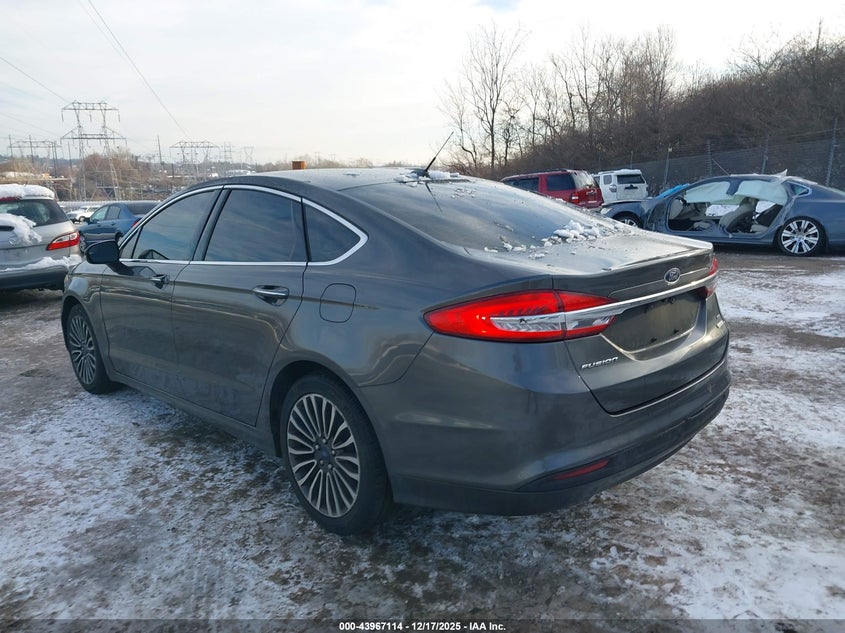 3FA6P0HD3HR160632 2017 FORD FUSION photo no. 3