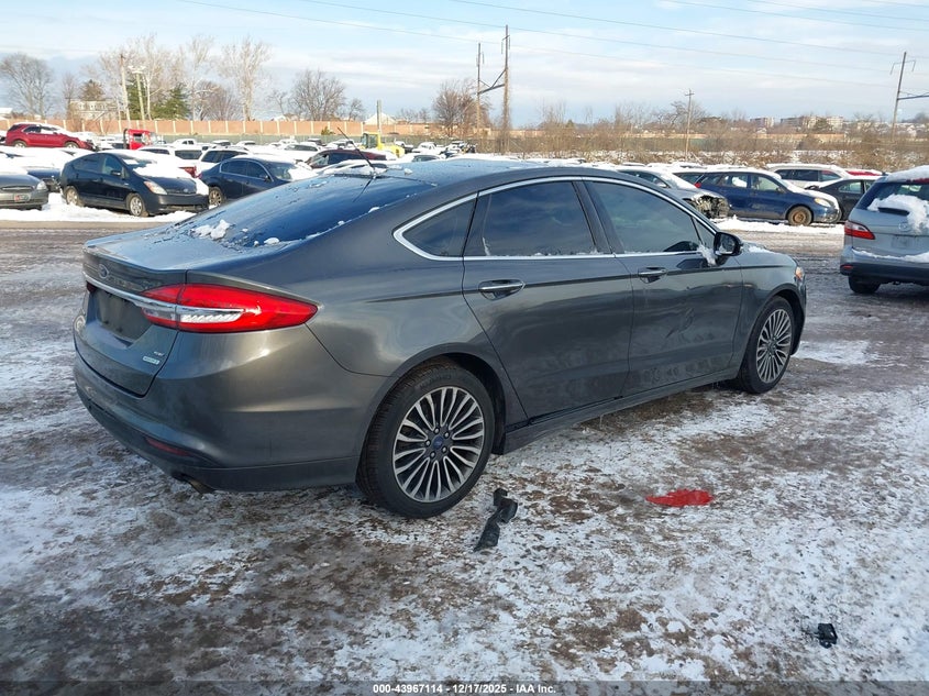 3FA6P0HD3HR160632 2017 FORD FUSION photo no. 4