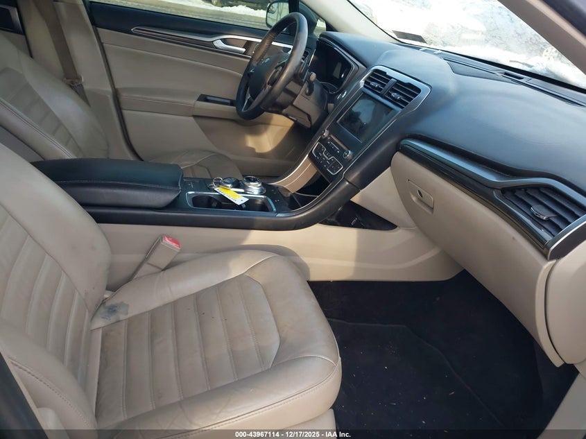3FA6P0HD3HR160632 2017 FORD FUSION photo no. 5