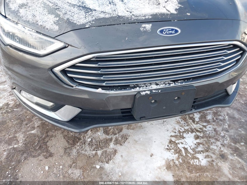 3FA6P0HD3HR160632 2017 FORD FUSION photo no. 6