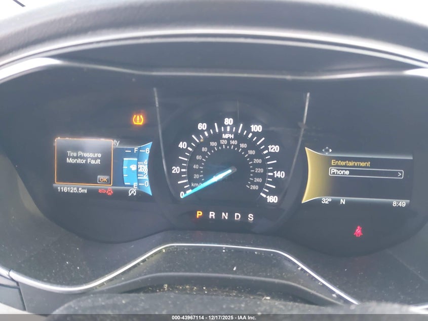 3FA6P0HD3HR160632 2017 FORD FUSION photo no. 7