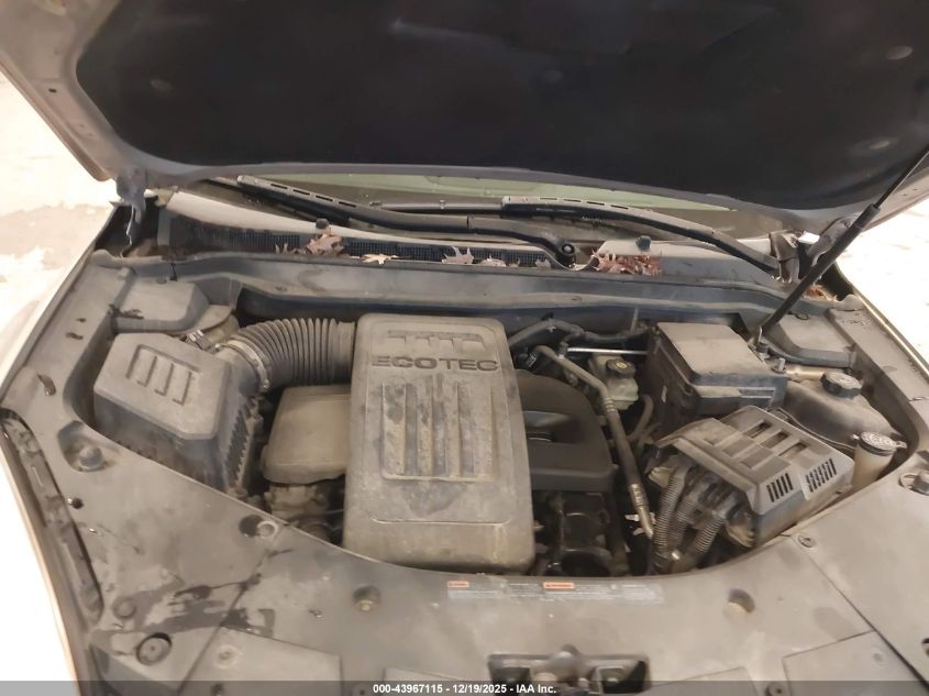 2011 Chevrolet Equinox 2Lt VIN: 2GNALPEC1B1146980 Lot: 43967115