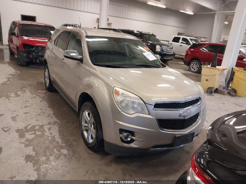 2011 Chevrolet Equinox 2Lt VIN: 2GNALPEC1B1146980 Lot: 43967115