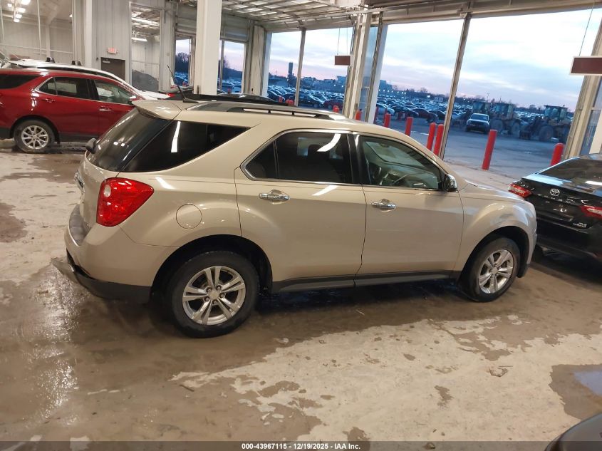 2011 Chevrolet Equinox 2Lt VIN: 2GNALPEC1B1146980 Lot: 43967115