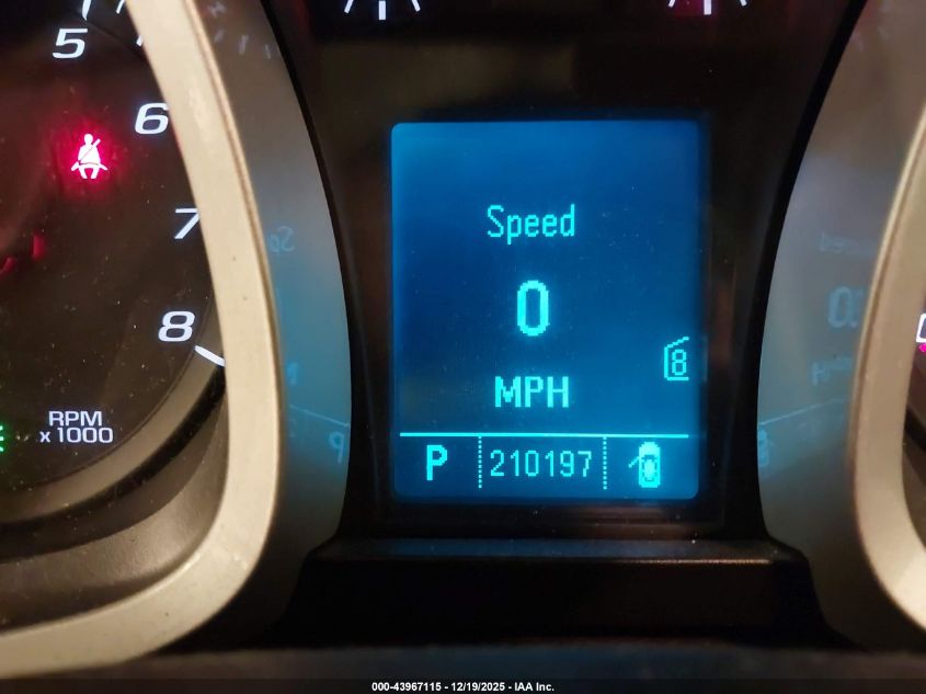 2011 Chevrolet Equinox 2Lt VIN: 2GNALPEC1B1146980 Lot: 43967115