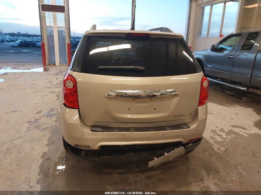 2011 Chevrolet Equinox 2Lt VIN: 2GNALPEC1B1146980 Lot: 43967115