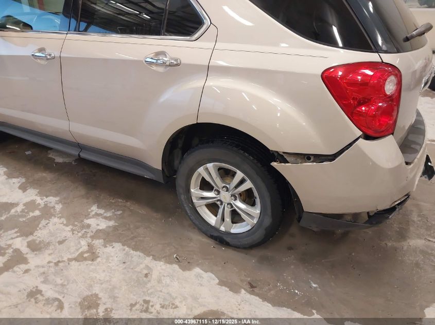 2011 Chevrolet Equinox 2Lt VIN: 2GNALPEC1B1146980 Lot: 43967115