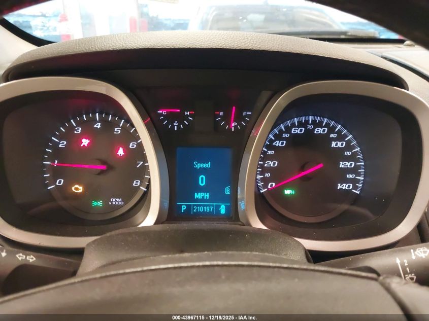 2011 Chevrolet Equinox 2Lt VIN: 2GNALPEC1B1146980 Lot: 43967115