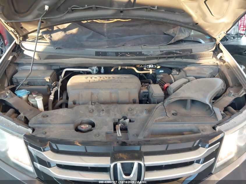 2014 Honda Odyssey Ex VIN: 5FNRL5H42EB050202 Lot: 43967117