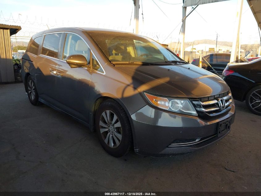 2014 Honda Odyssey