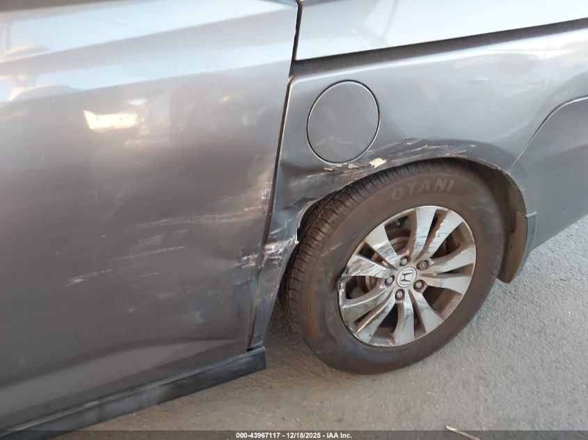 2014 Honda Odyssey Ex VIN: 5FNRL5H42EB050202 Lot: 43967117