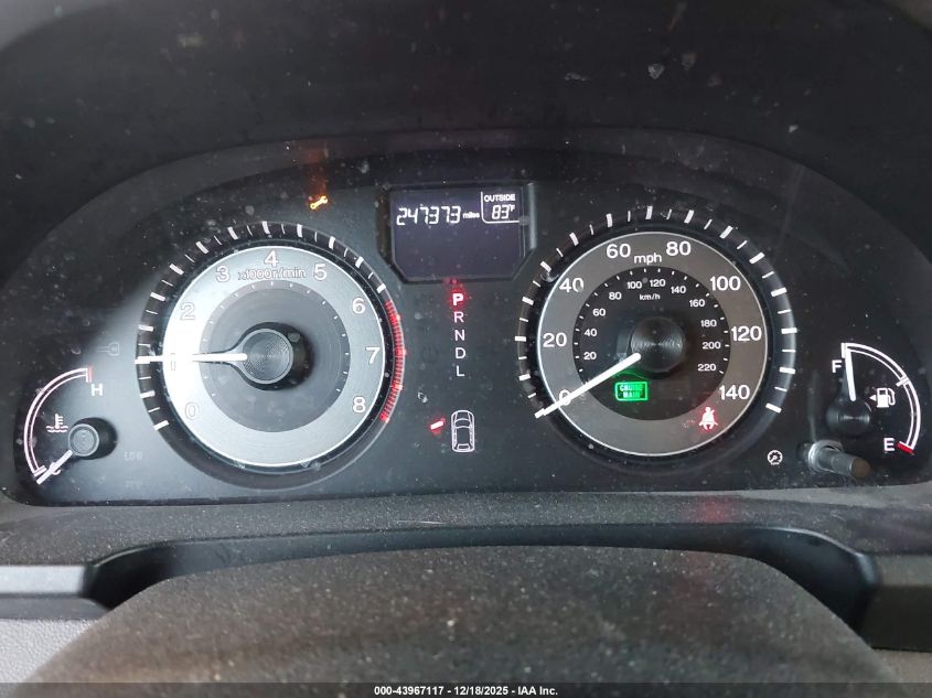 2014 Honda Odyssey Ex VIN: 5FNRL5H42EB050202 Lot: 43967117