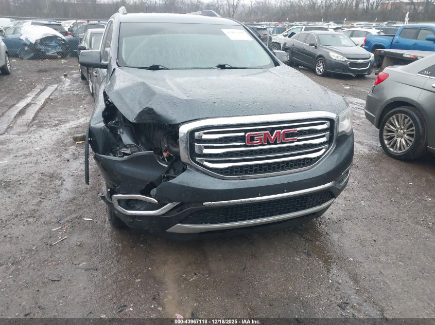 2019 GMC Acadia Slt-1 VIN: 1GKKNMLA2KZ133349 Lot: 43967118