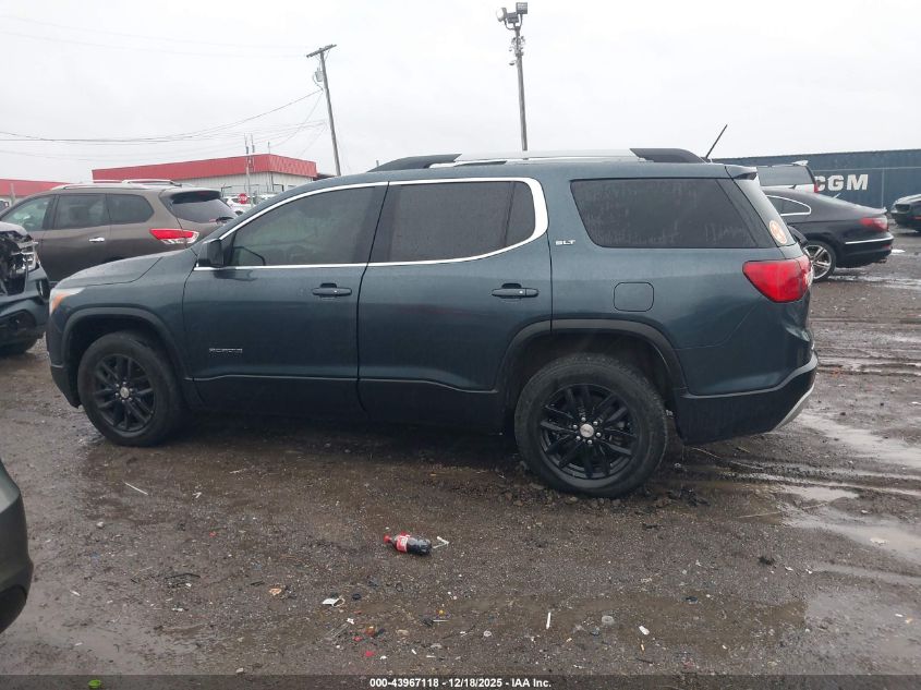 2019 GMC Acadia Slt-1 VIN: 1GKKNMLA2KZ133349 Lot: 43967118