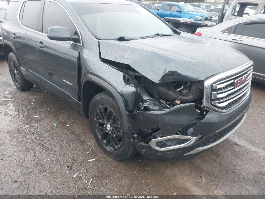 2019 GMC Acadia Slt-1 VIN: 1GKKNMLA2KZ133349 Lot: 43967118