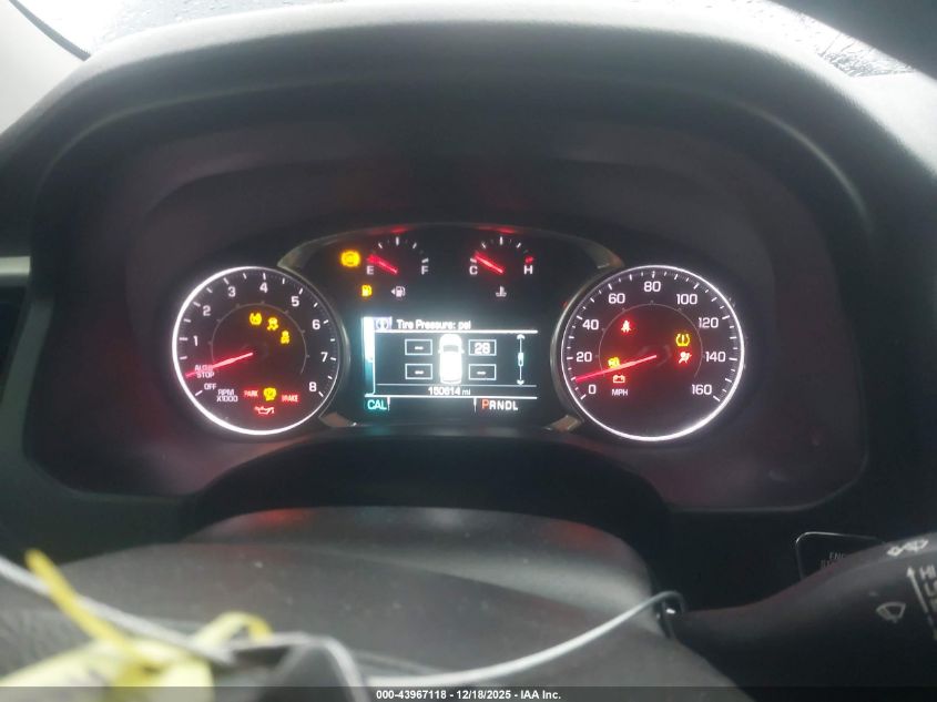 2019 GMC Acadia Slt-1 VIN: 1GKKNMLA2KZ133349 Lot: 43967118