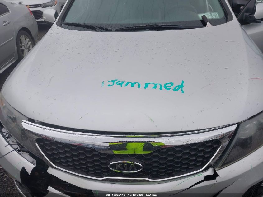 2013 Kia Sorento Ex V6 VIN: 5XYKUDA21DG363850 Lot: 43967119