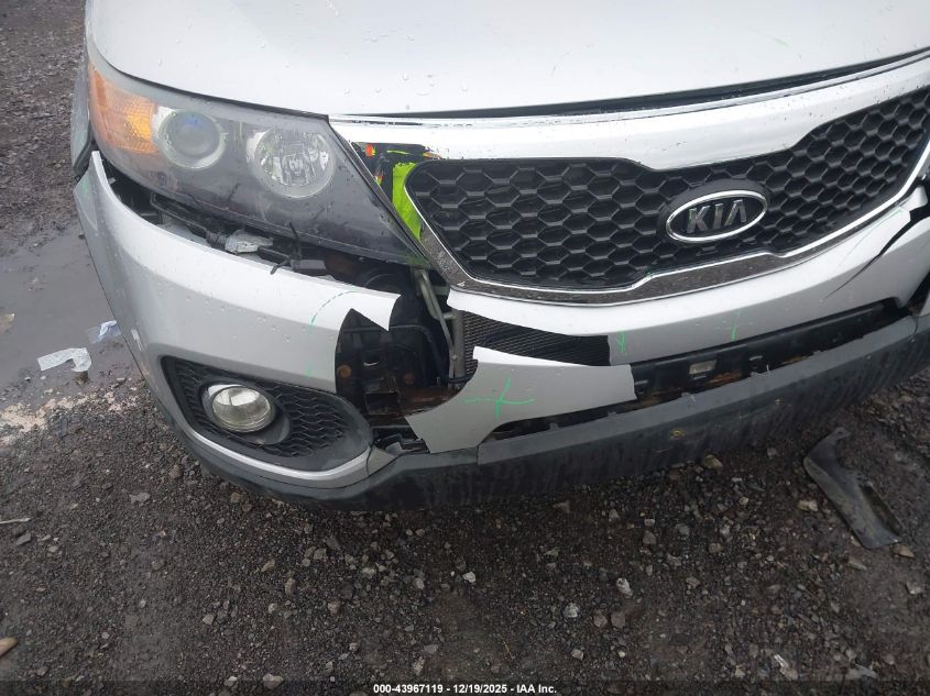 2013 Kia Sorento Ex V6 VIN: 5XYKUDA21DG363850 Lot: 43967119