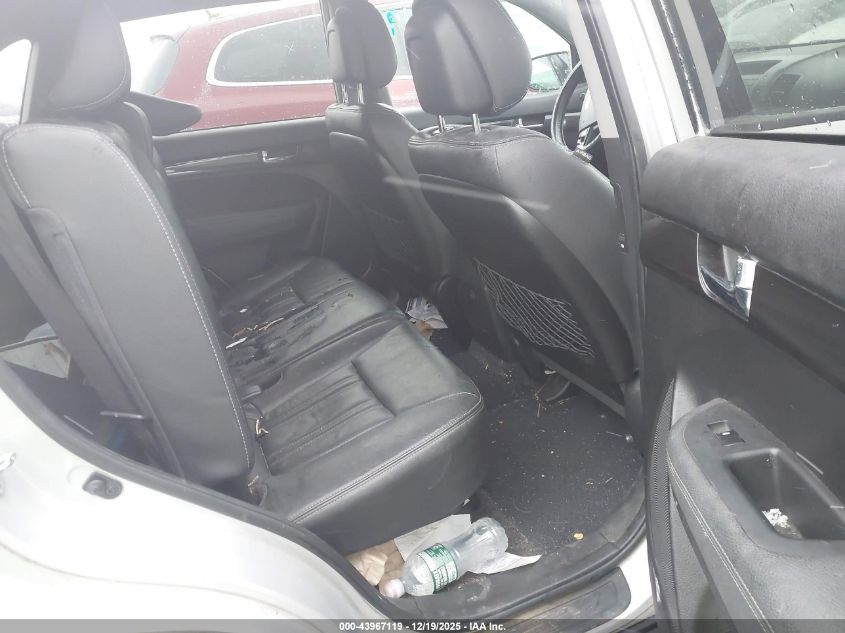 2013 Kia Sorento Ex V6 VIN: 5XYKUDA21DG363850 Lot: 43967119