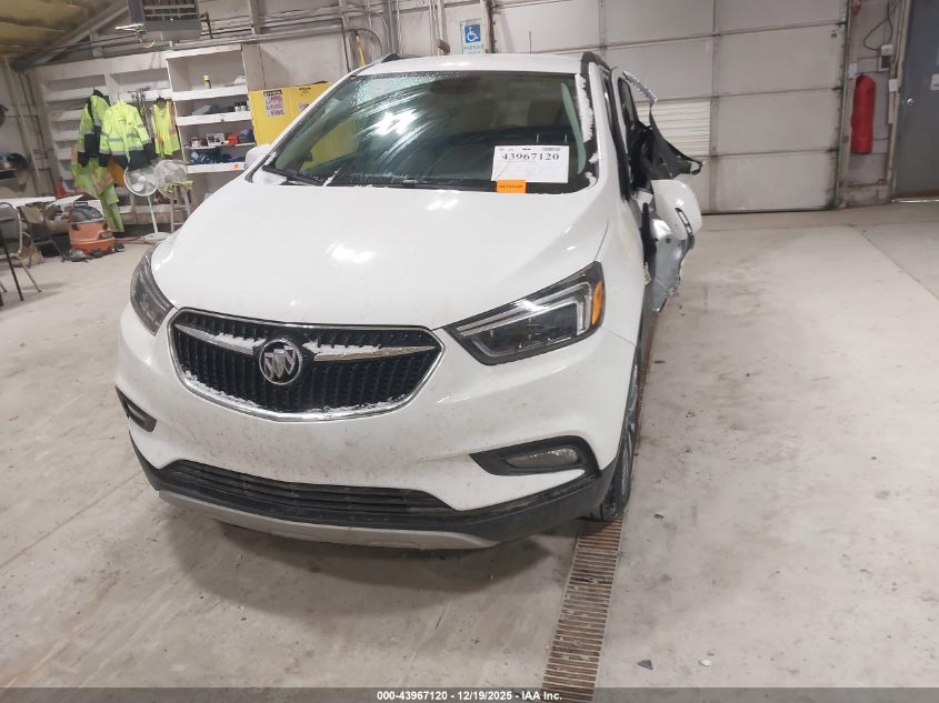 2020 Buick Encore Awd Essence VIN: KL4CJGSB7LB042699 Lot: 43967120