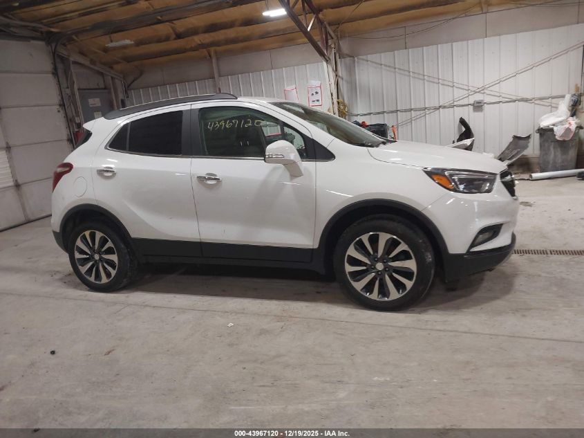 2020 Buick Encore Awd Essence VIN: KL4CJGSB7LB042699 Lot: 43967120