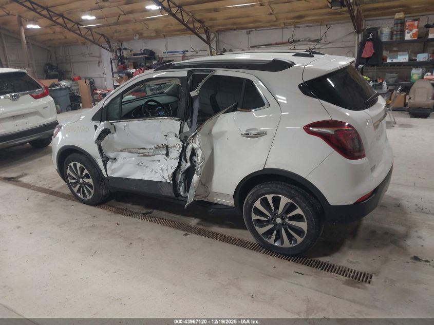 2020 Buick Encore Awd Essence VIN: KL4CJGSB7LB042699 Lot: 43967120