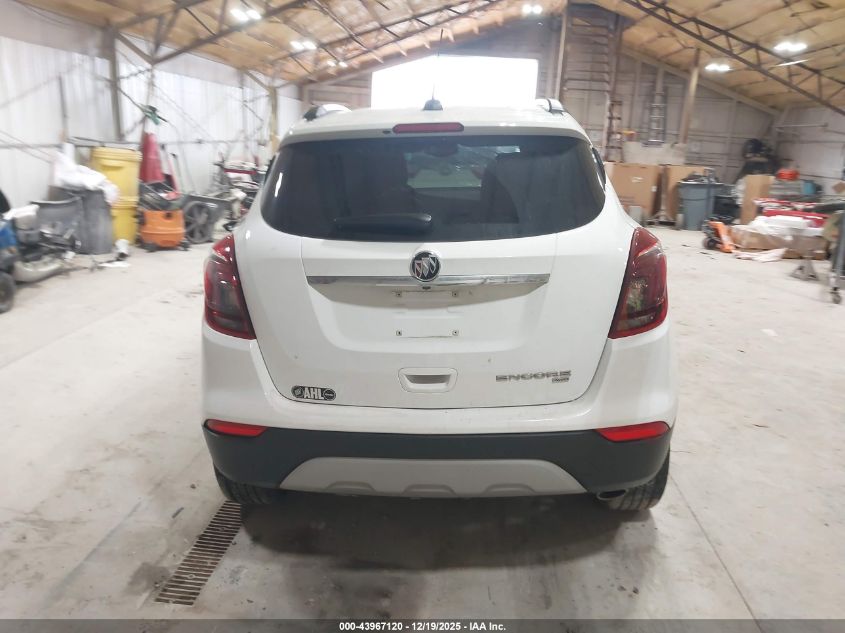 2020 Buick Encore Awd Essence VIN: KL4CJGSB7LB042699 Lot: 43967120