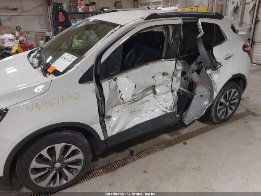 2020 Buick Encore Awd Essence VIN: KL4CJGSB7LB042699 Lot: 43967120