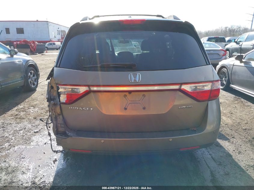 2012 Honda Odyssey Touring/Touring Elite VIN: 5FNRL5H98CB060435 Lot: 43967121