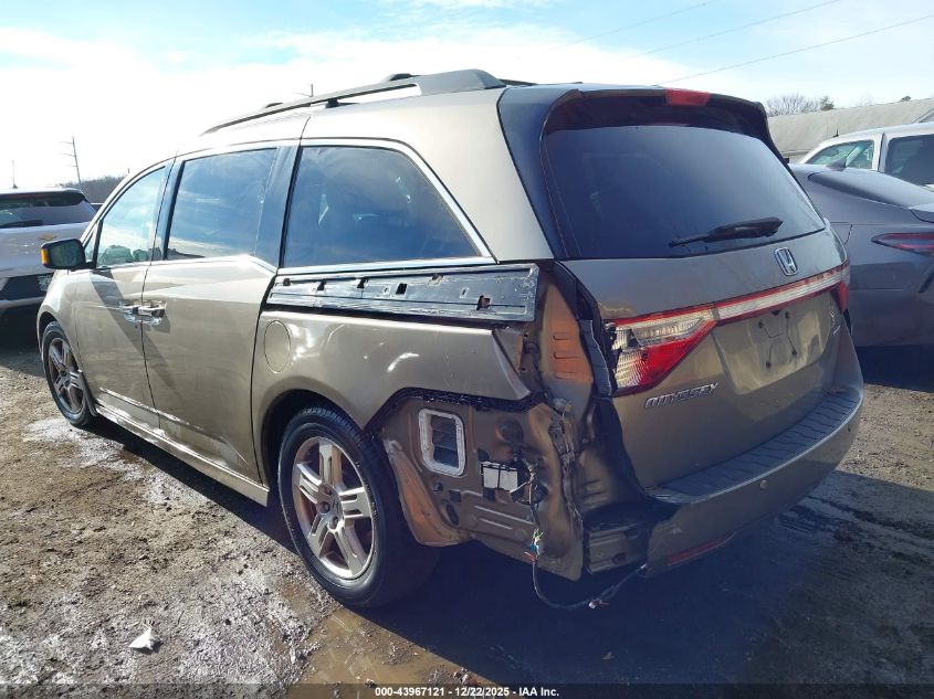 2012 Honda Odyssey Touring/Touring Elite VIN: 5FNRL5H98CB060435 Lot: 43967121
