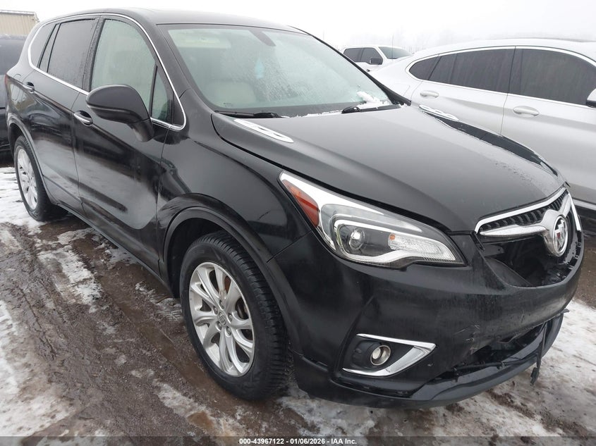 2019 Buick Envision Awd Preferred