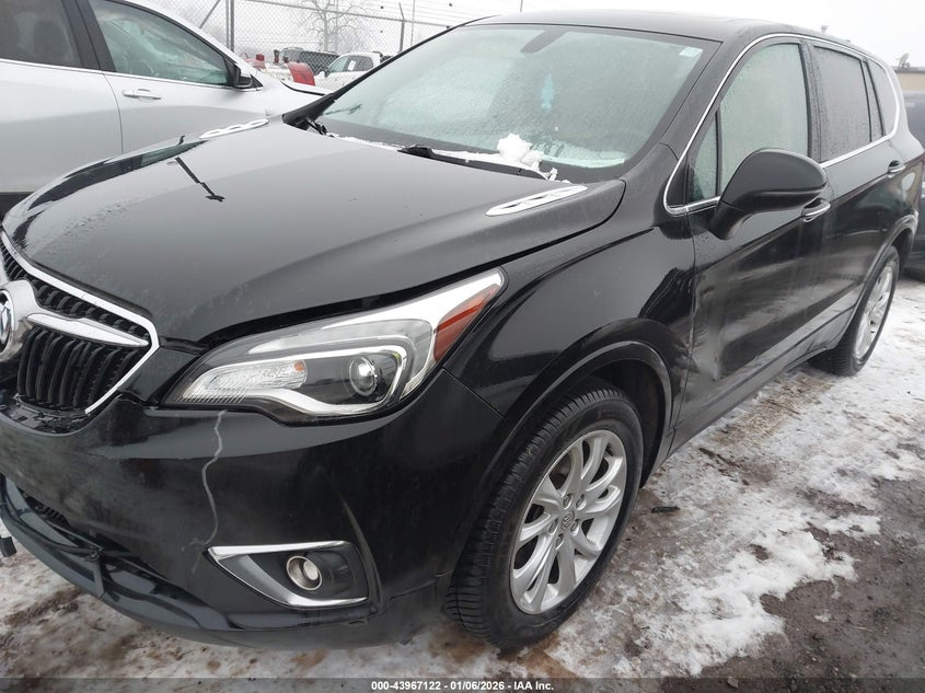 2019 Buick Envision Awd Preferred